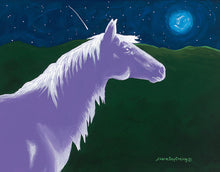 Load image into Gallery viewer, Luna The Mare With The Sky Blue Eyes