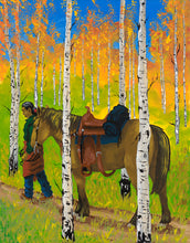 Load image into Gallery viewer, Walking Into Fall