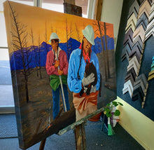 Load image into Gallery viewer, Smokey the Bear and Taos Pueblo Snowballs