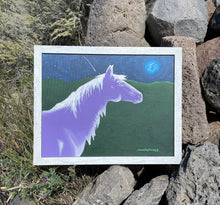 Load image into Gallery viewer, Luna The Mare With The Sky Blue Eyes