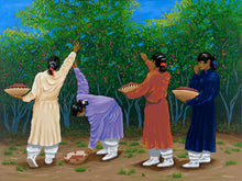 Load image into Gallery viewer, Picking Wild Plums