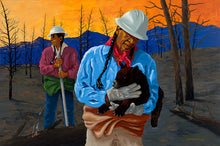 Load image into Gallery viewer, Smokey the Bear and Taos Pueblo Snowballs