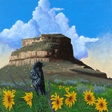 Load image into Gallery viewer, Sun Dagger Butte, Chaco Canyon