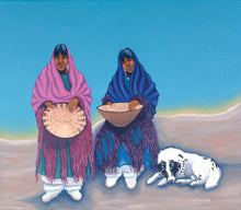 Load image into Gallery viewer, Watching the Winter Deer Dancers