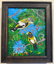 Load image into Gallery viewer, Choke Cherry Birds
