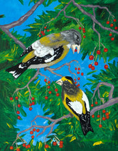Load image into Gallery viewer, Choke Cherry Birds
