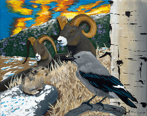 Image 4 from: Luna - The Mare with the Sky Blue Eyes (Book I Illustrated)