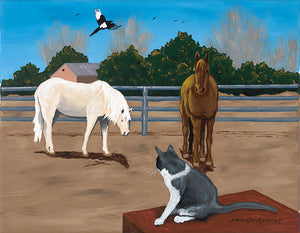 Image 8 from "Luna: The Mare with the Sky Blue Eyes" (Book I Illustrated)