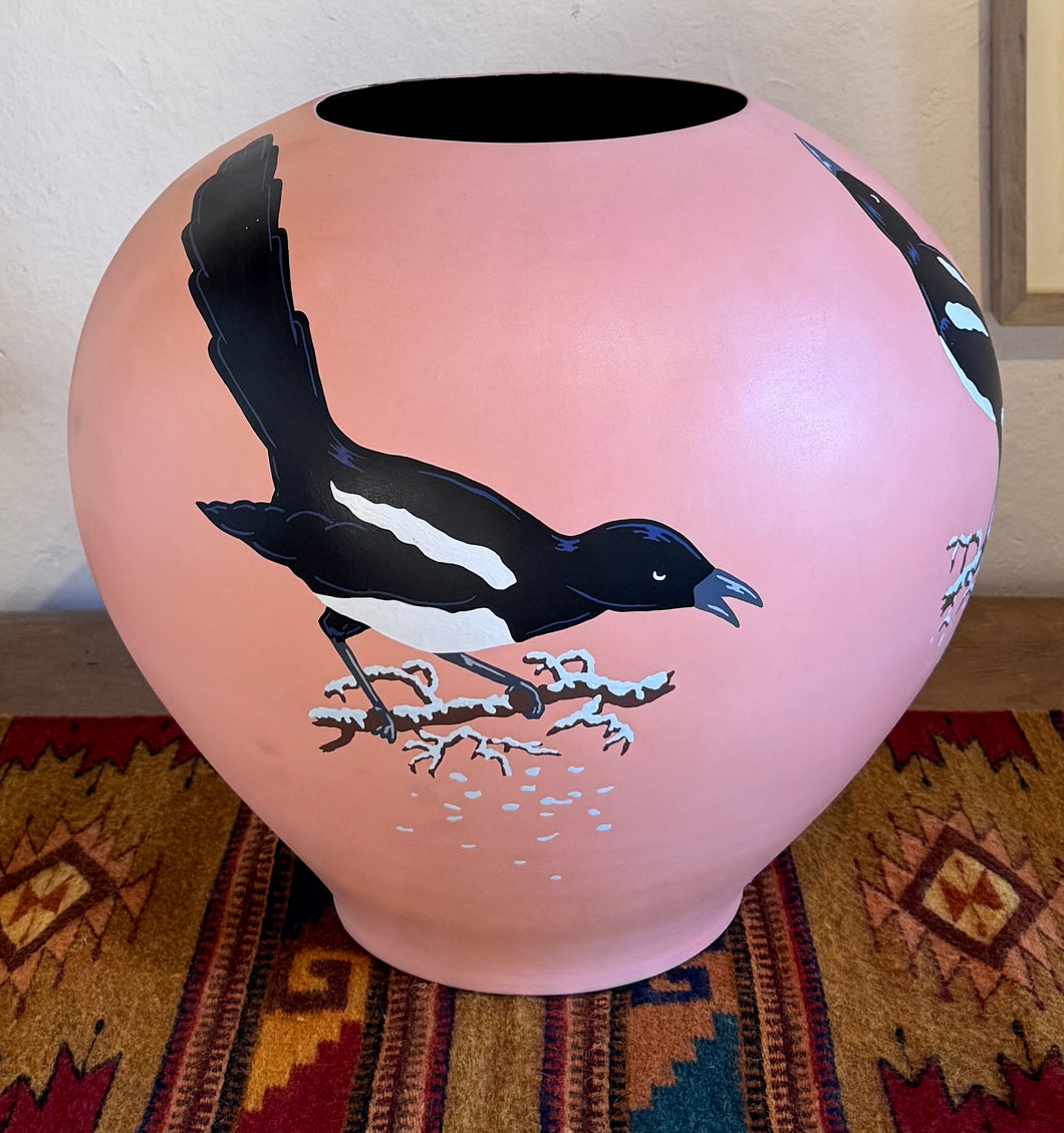 Magpie Vase