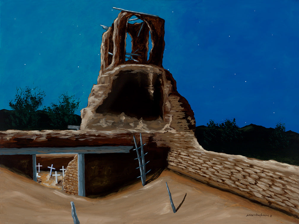 Remnants of the 1847 Taos Revolt