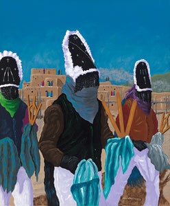 Taos Pueblo Matachina Dancers