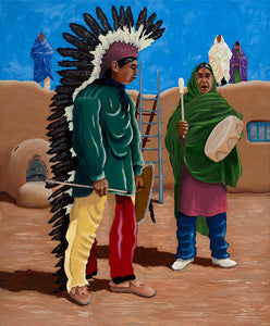 The Dance Steps of the Comanche