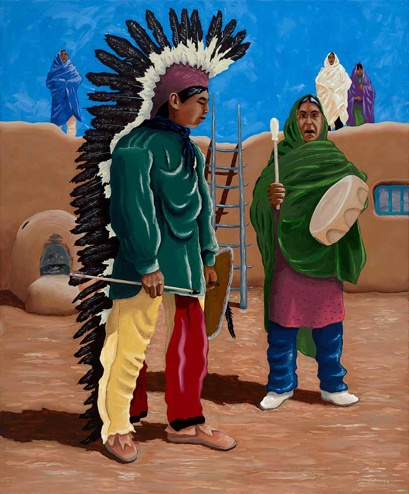 The Dance Steps of the Comanche