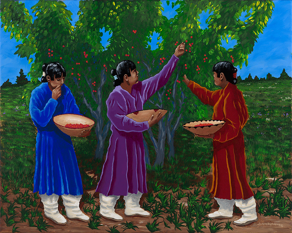 The Tastiest Plums
